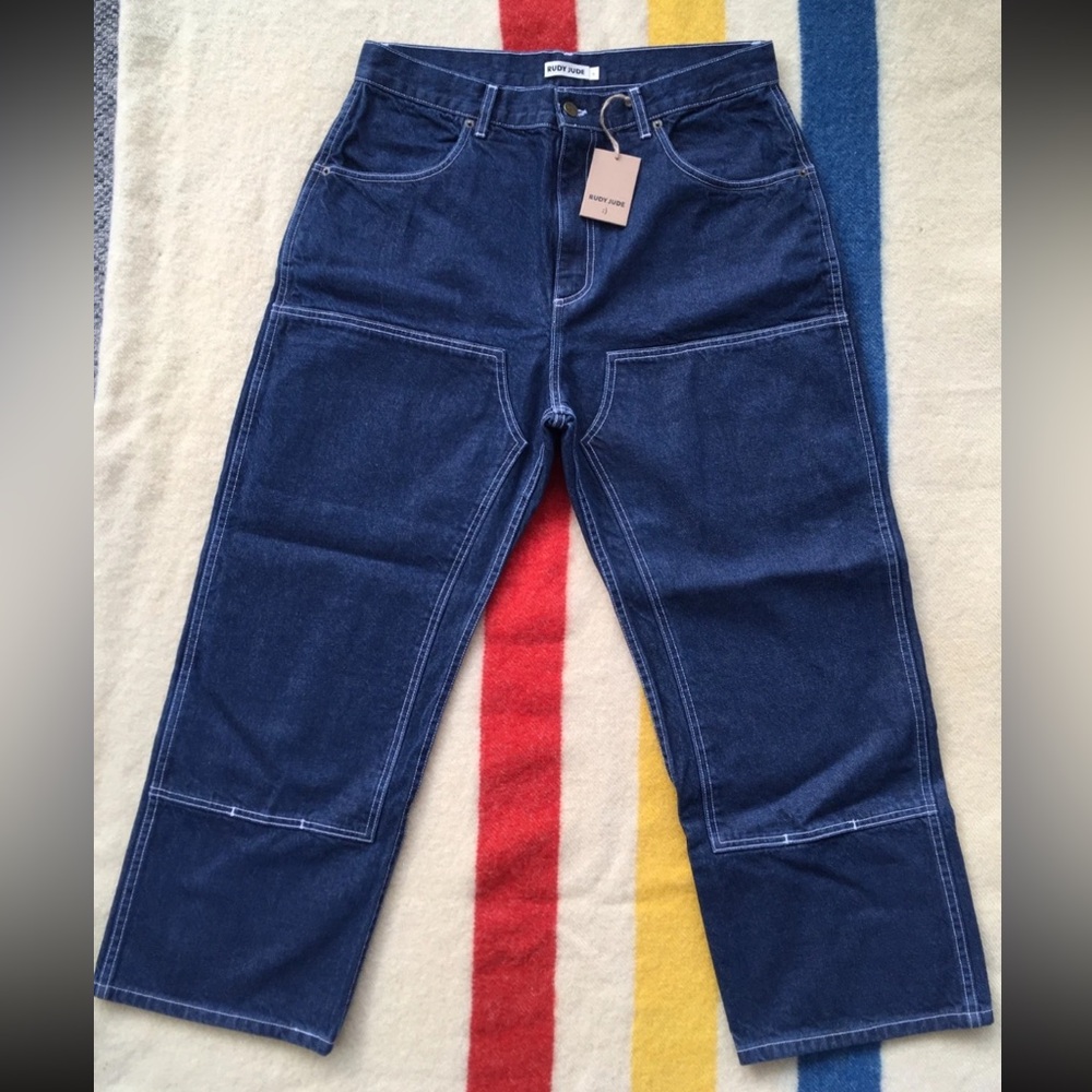 NWT RUDY JUDE Indigo Utility Jeans